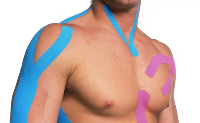 Kinesio taping